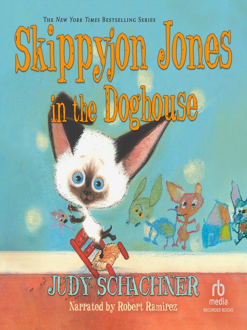 Cover image for Skippyjon Jones in the Doghouse